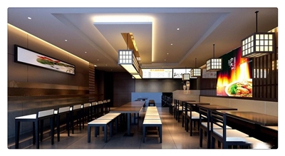 面馆装修有哪些设计要点？赏析5款中式面馆装修图片