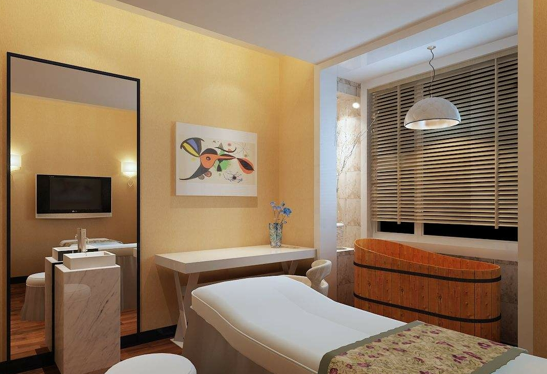 小型美容工作室装修图片欣赏 小而精致的美容院这样打造