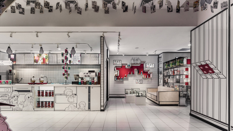 商业店面设计商铺装修标准及流程