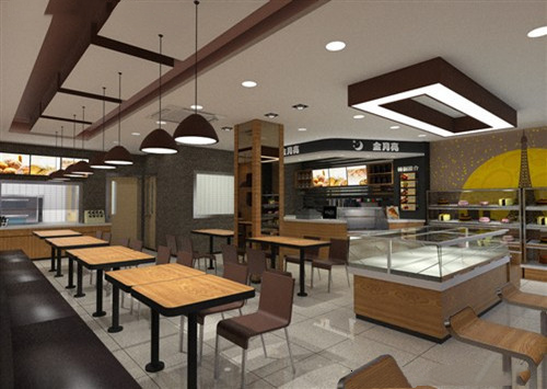 过来人分享实用的小店面装修设计技巧