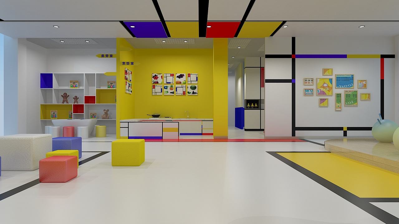 幼儿园装修流程