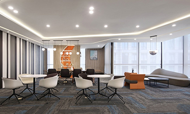 从人体工程学角度看办公室装修办公空间设计