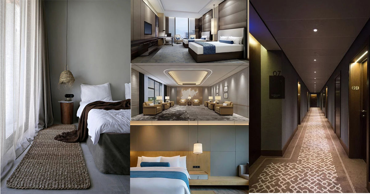 装修案例展示：连锁酒店装修