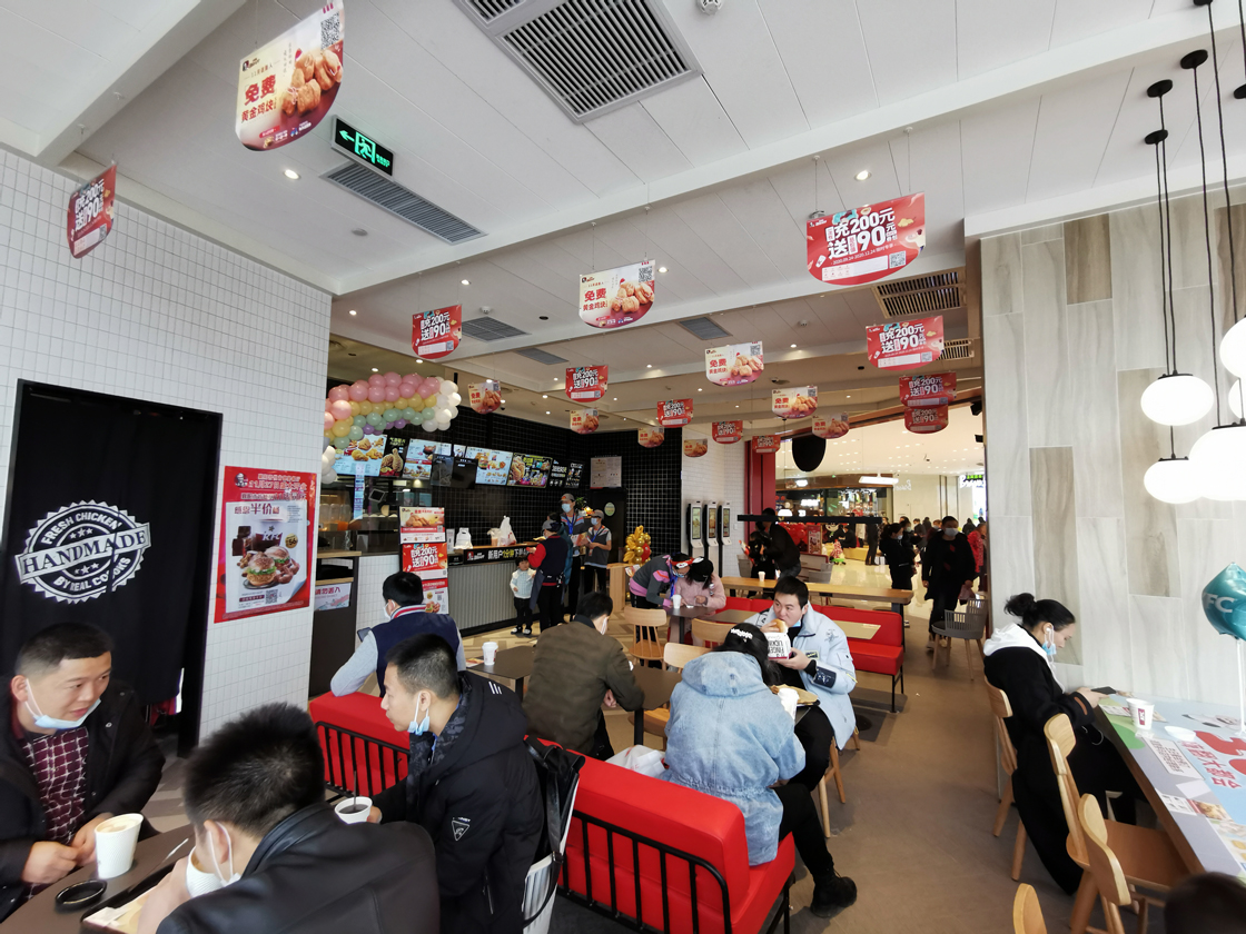 为什么肯德基总是让人感到充满活力？