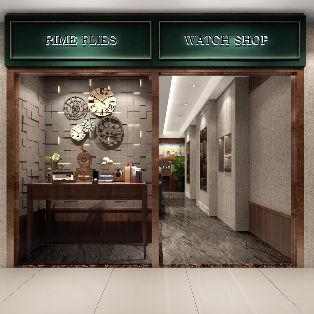 商业装修中不可或缺的元素，你注意到了吗？