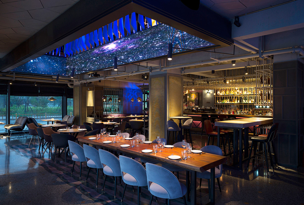 西餐厅装修小技巧