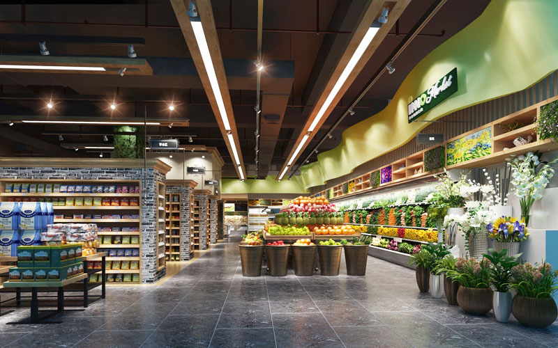 超市如何留住顾客？