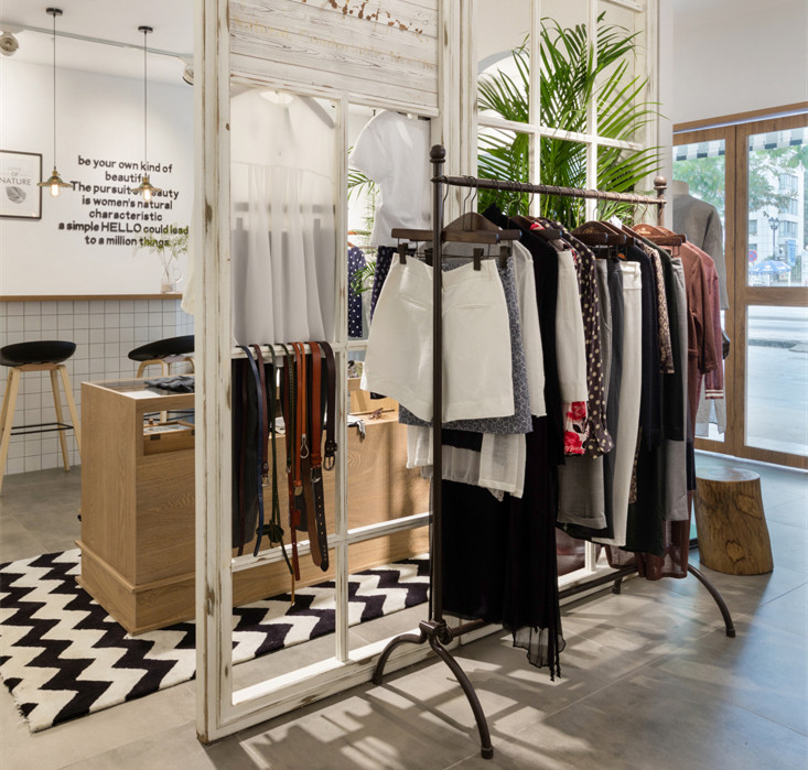 服装店铺装修设计技巧