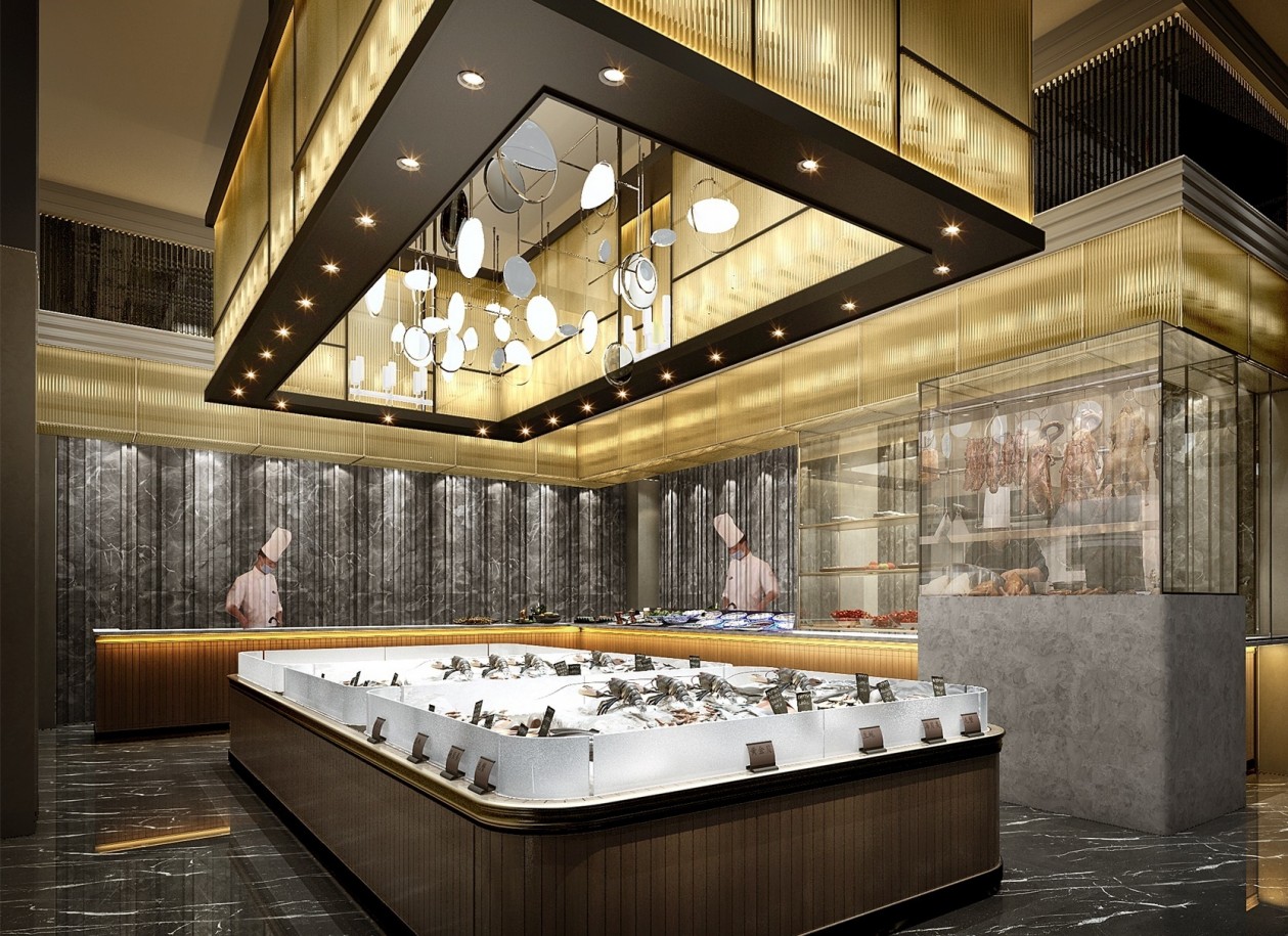 自助餐厅装修设计注意这几点，让你客源不断！