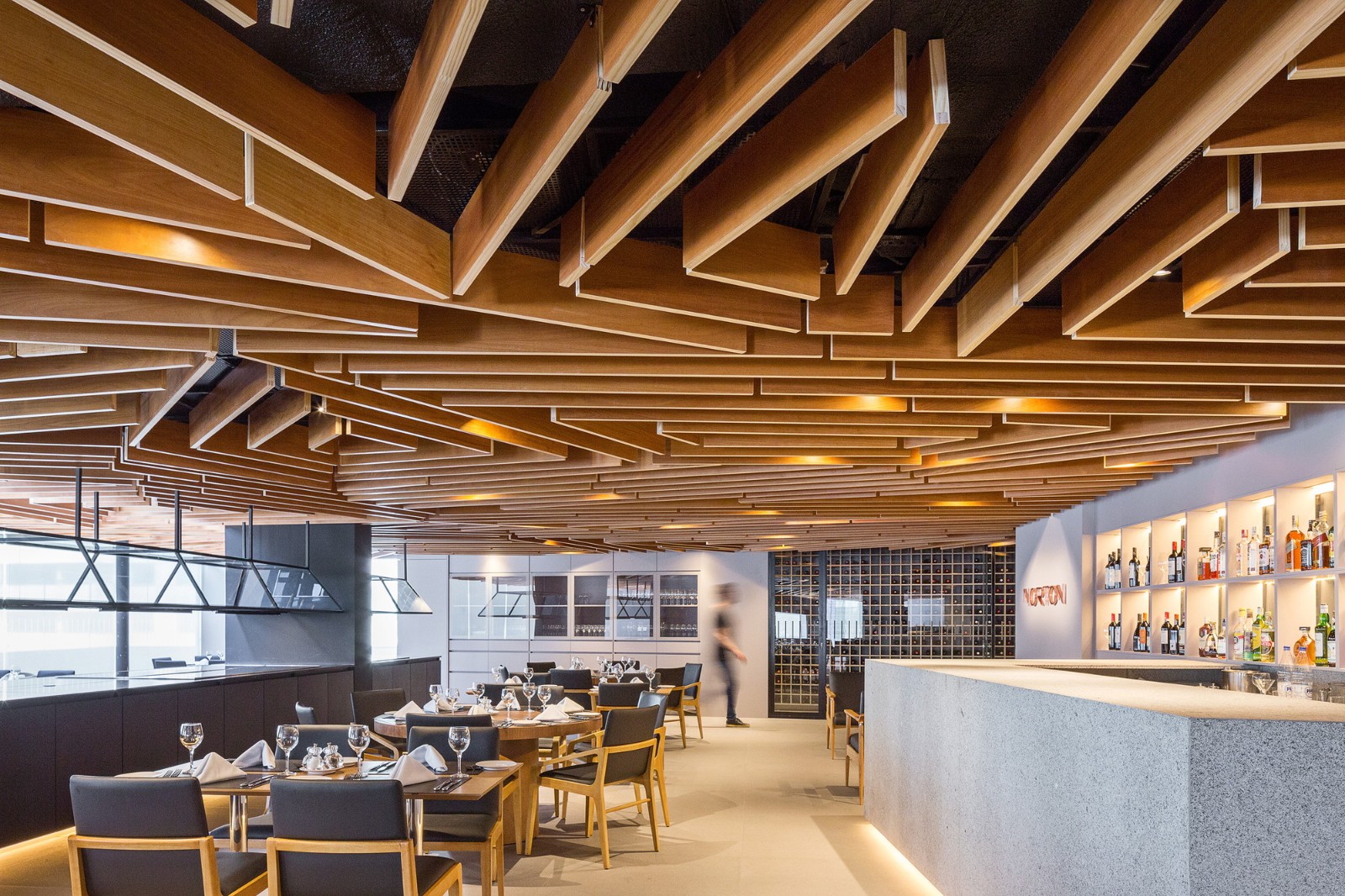 店面吊顶有哪些样式？