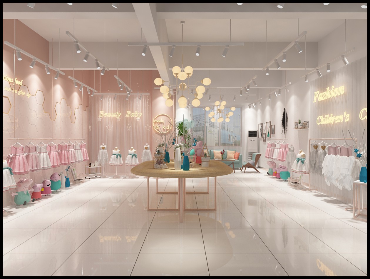 童装店装修做好这几点，甩开同行几条街