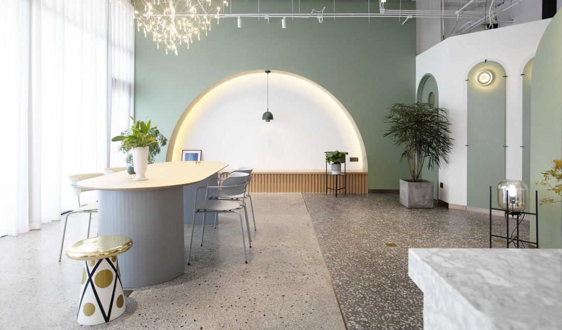 商业空间色彩搭配原则