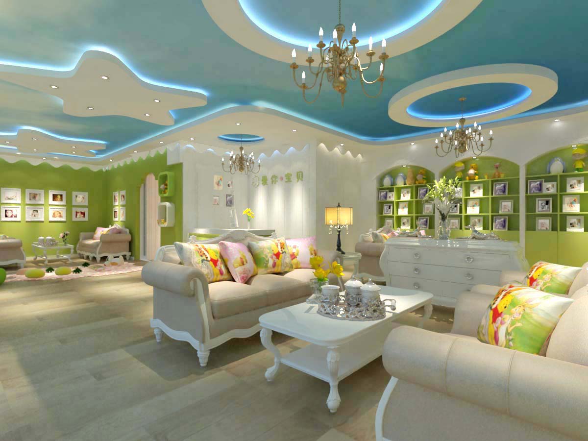 儿童影楼如何设计装修？注意这几点