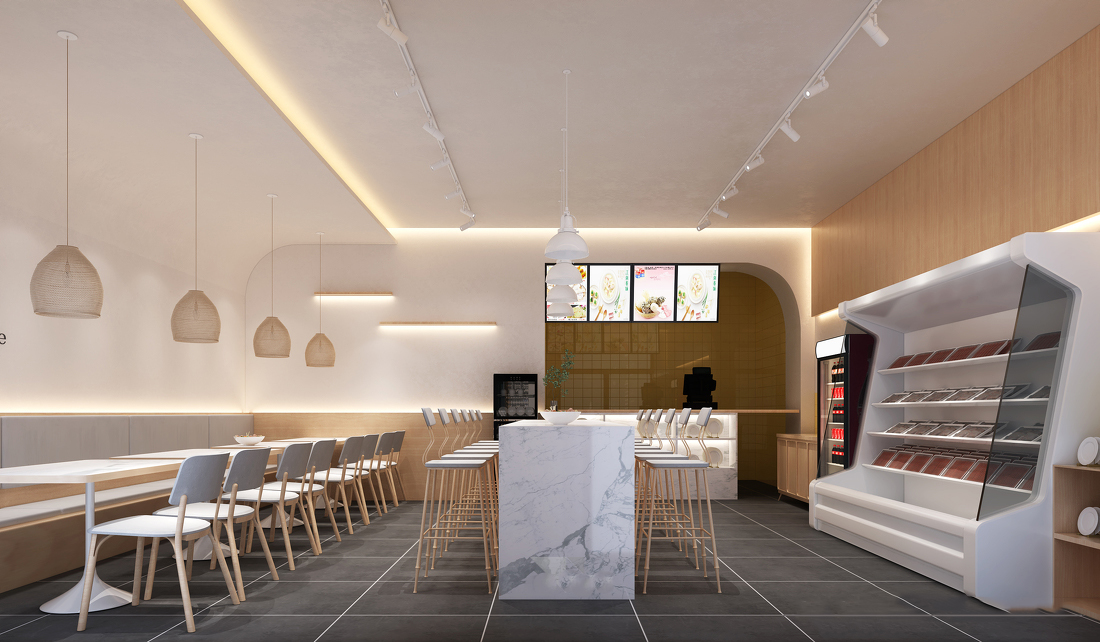 餐饮店装修秘诀