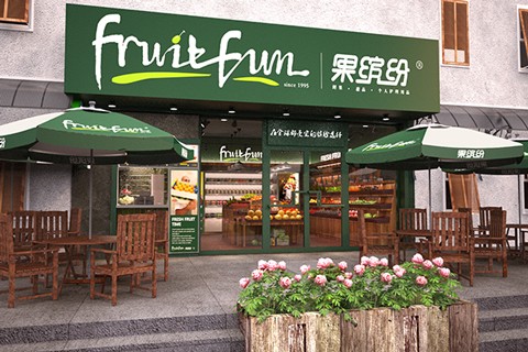水果店装修设计，这些细节要注意！
