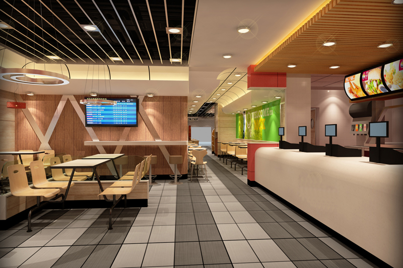 汉堡店怎样装修才能俘获人心？