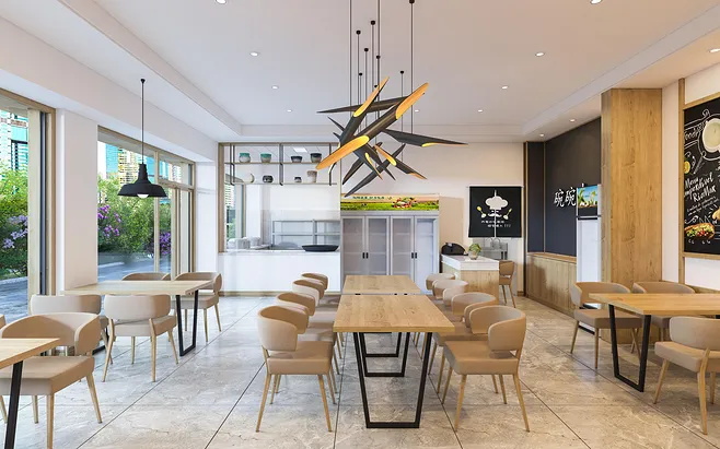 早餐店应如何进行整体装修布局？