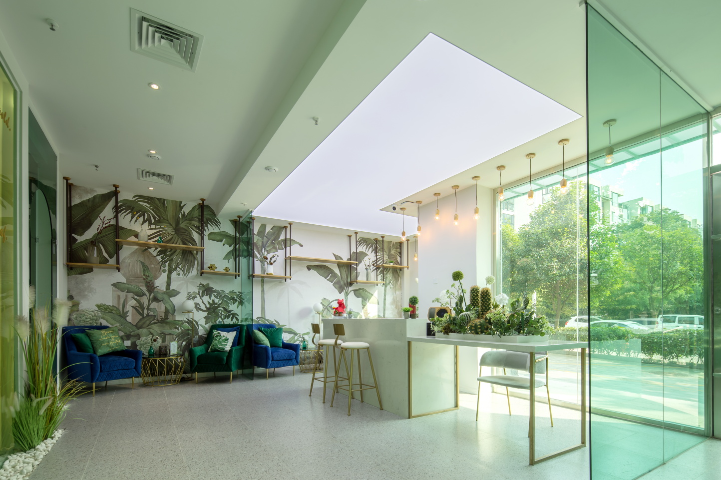 SPA会所装修设计，营造轻松愉悦的氛围！