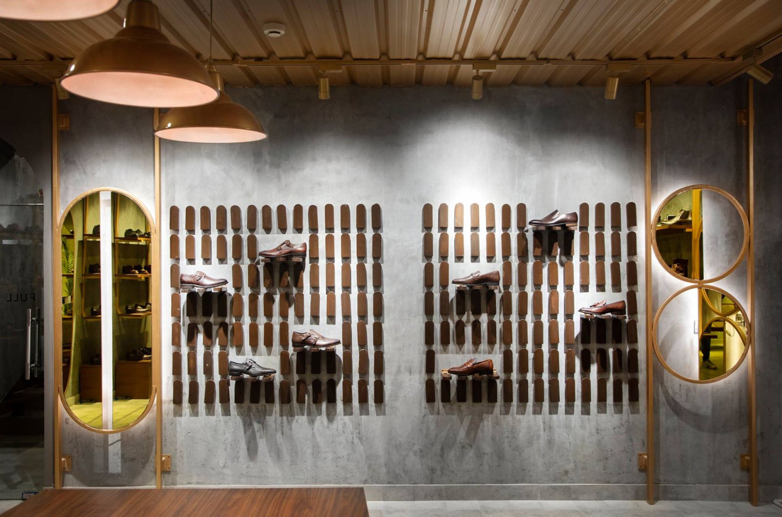 鞋店装修的技巧?