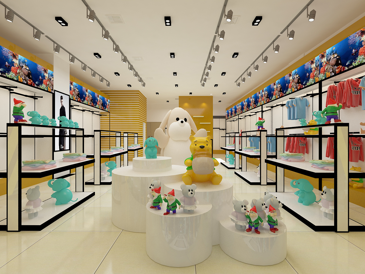 玩具店装修注意事项