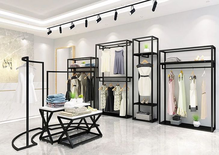 服装店铺装修选择地板有何指标?