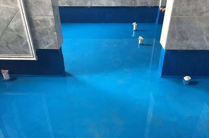 店铺装修防水材料如何进行施工?