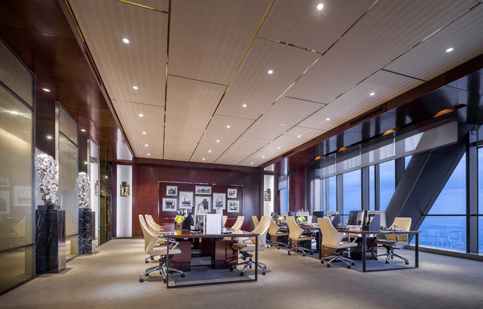 开放式办公室优缺点