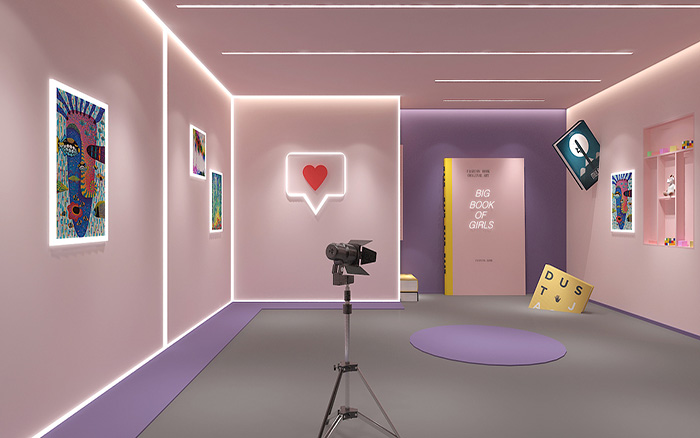 优质直播间空间装修设计