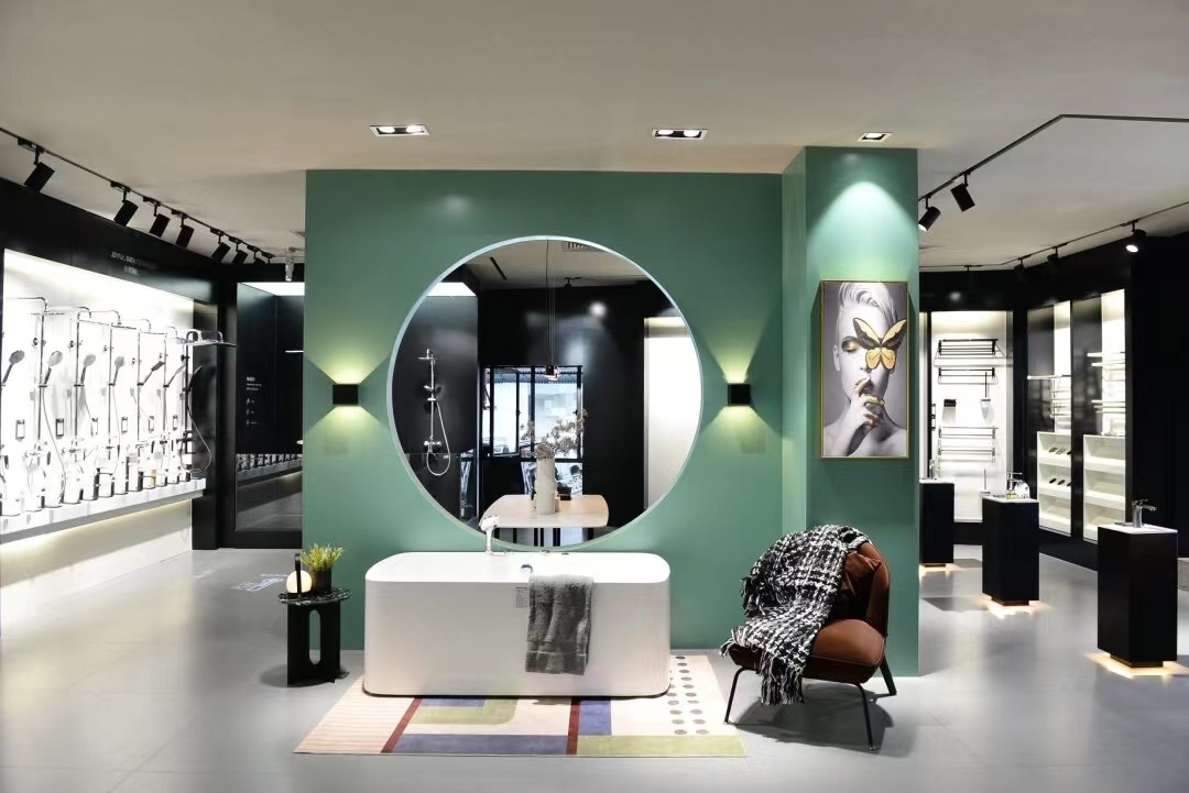 卫浴店面装修技巧有哪些？