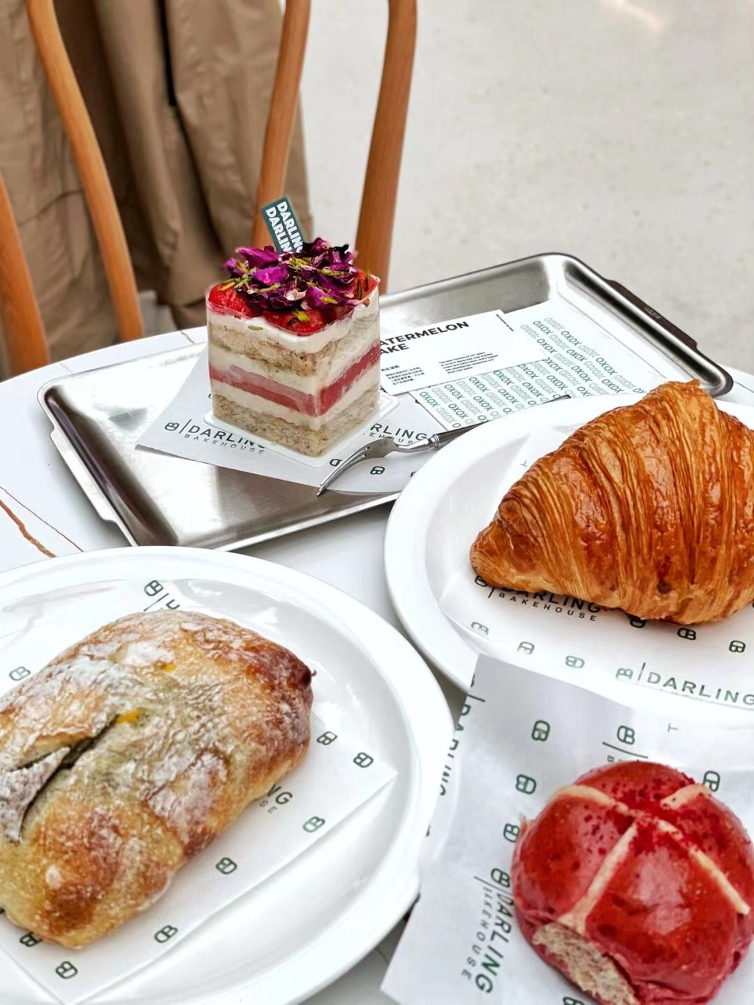 烘焙店这样装修，还怕没有回头客？