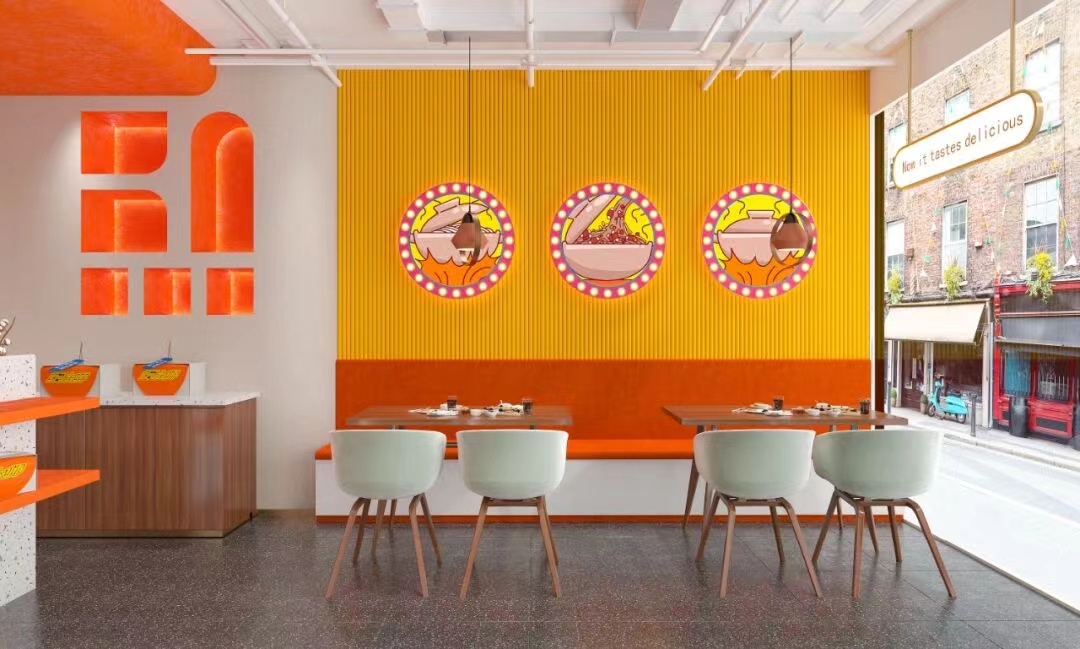 餐饮连锁店装修设计注意事项