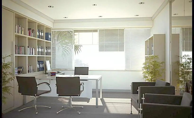 小型办公室装修设计：有限空间、无限开发，小空间也大气！