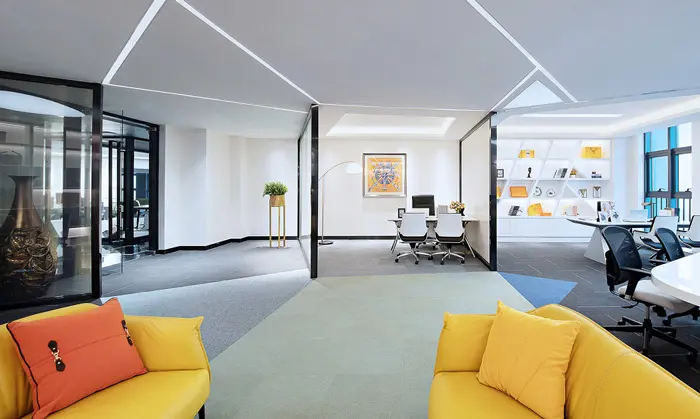 办公室装修设计怎么做让小空间大利用！