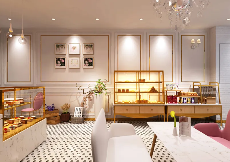 甜品店怎样布局装修让顾客念念不忘？