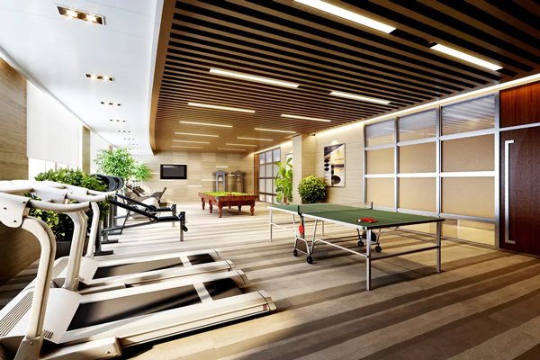 健身房设计这些方面注意到了，可以吸引更多消费者