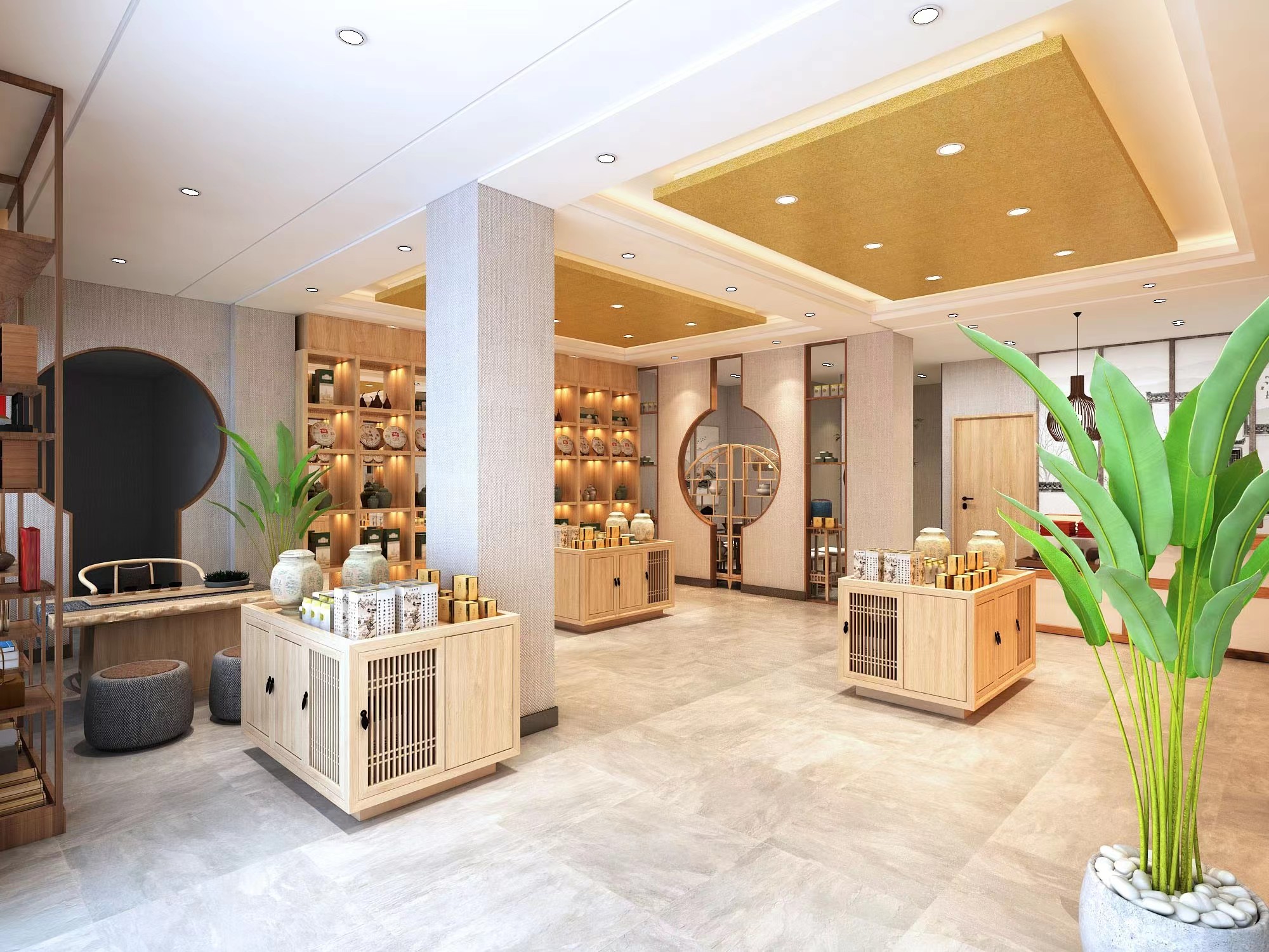 什么是茶叶店取得成功的秘诀  茶叶店怎样装修才好？