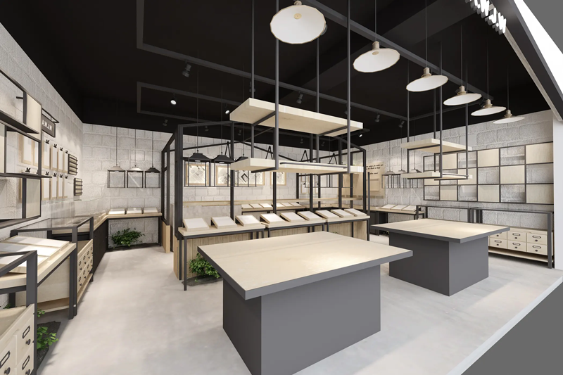 小饰品店怎样设计才好看、亮眼？