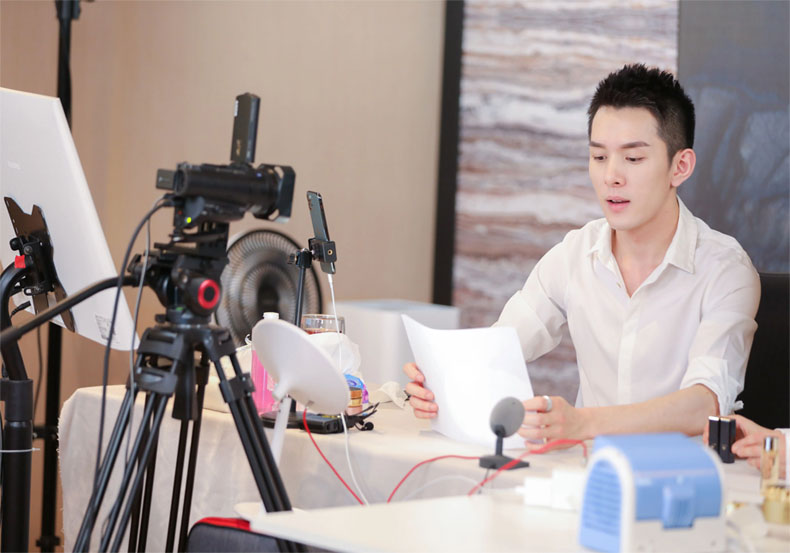 电商直播，“场”的关键点在于怎么装修