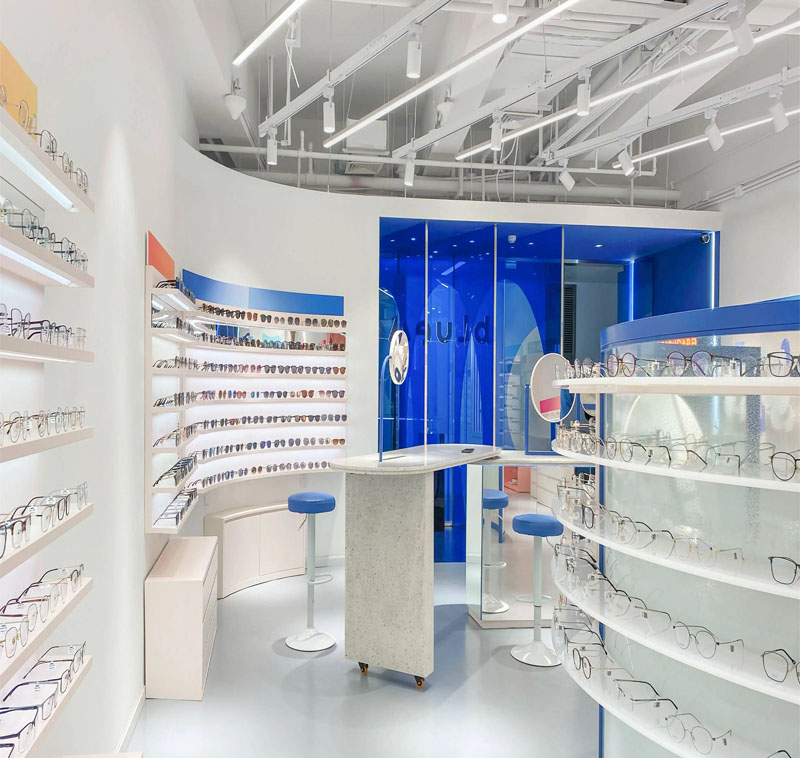 眼镜店装修要注意的4个细节，请收好