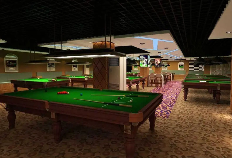 台球俱乐部怎样装修才能赢得年轻人青睐？