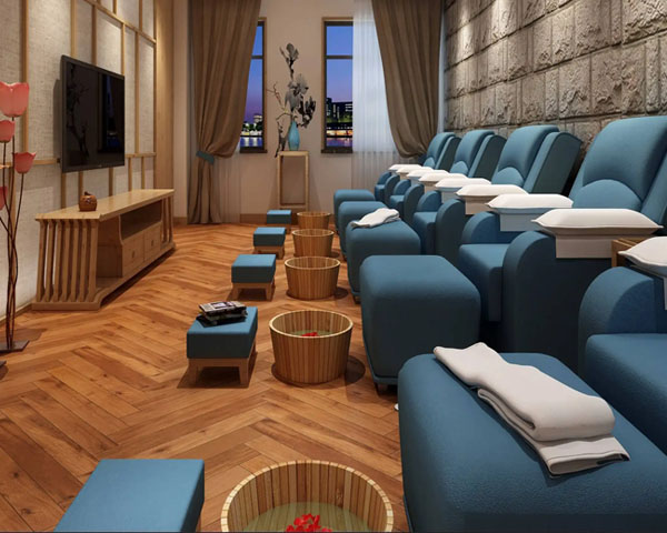 80m2的足浴店如何装修？一看就懂！