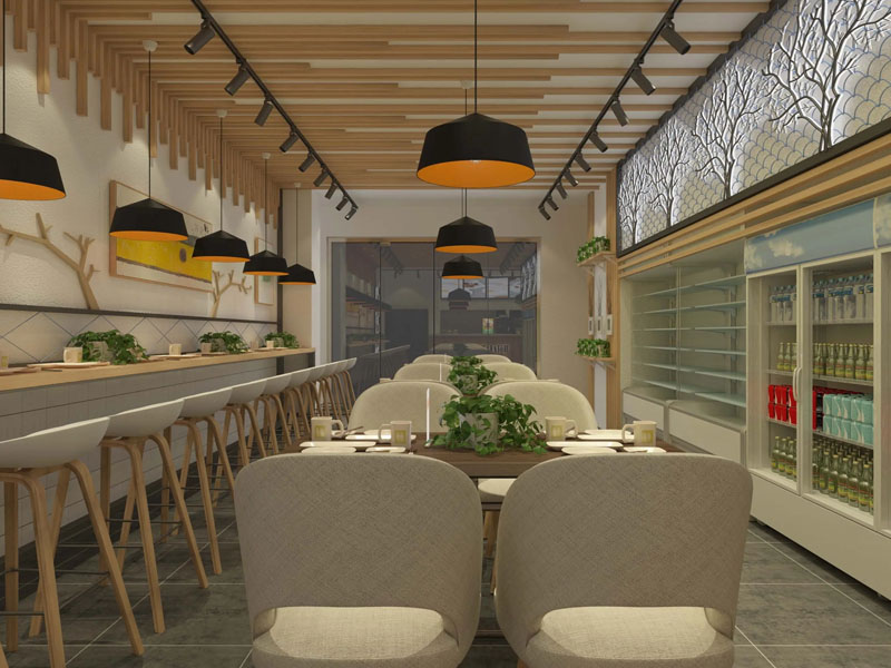 小型麻辣烫店铺要注意什么？装修细节一览