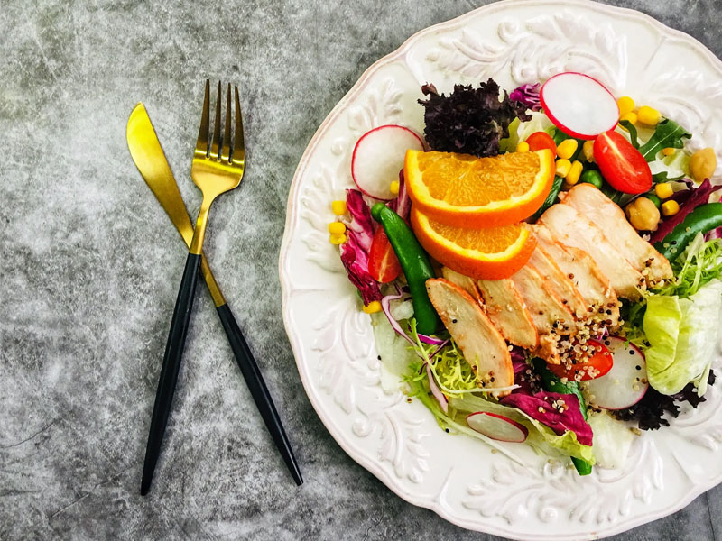 轻食餐厅装修设计，减脂瘦身又健康