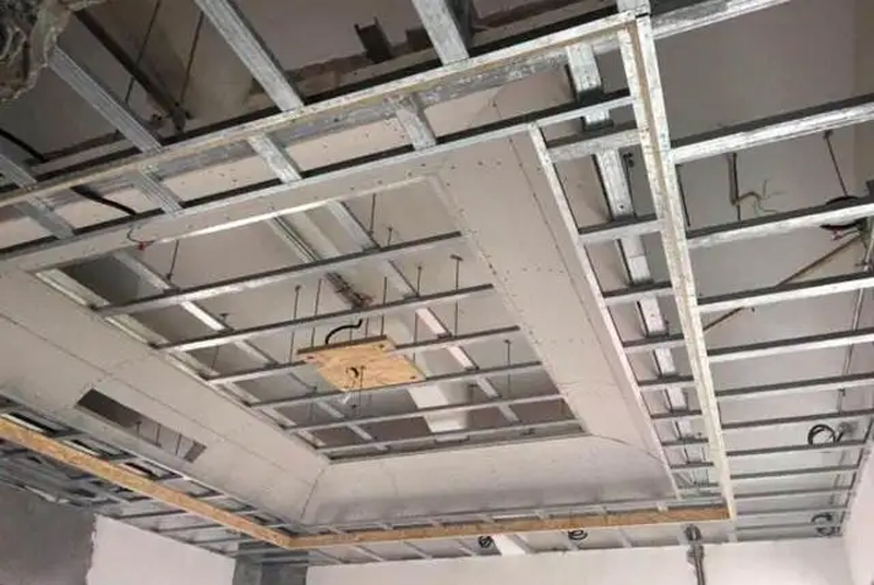 塑料扣板吊顶怎么安装？