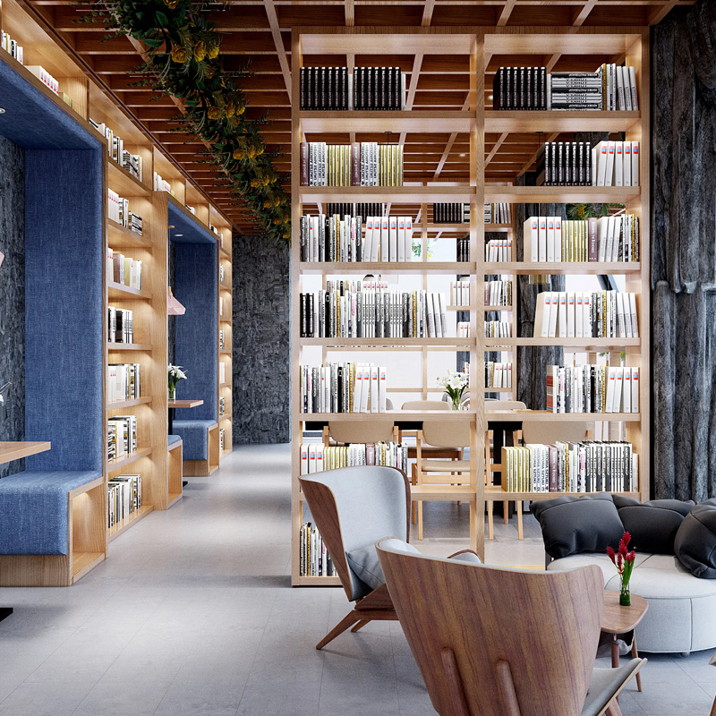 书吧在装修设计需注意什么？