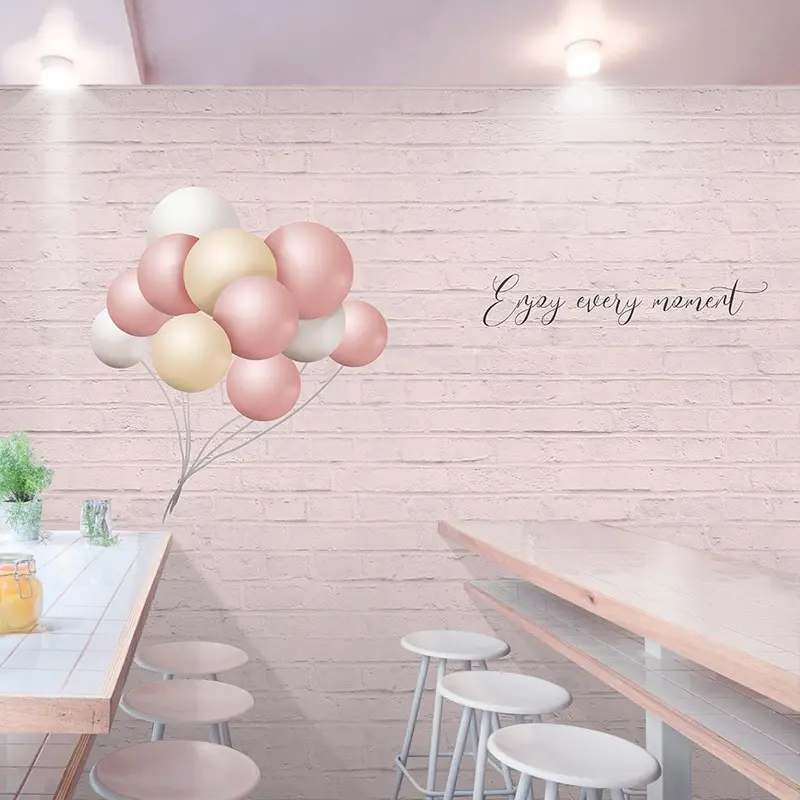 知道这些小妙招，店面壁纸花色随意更换