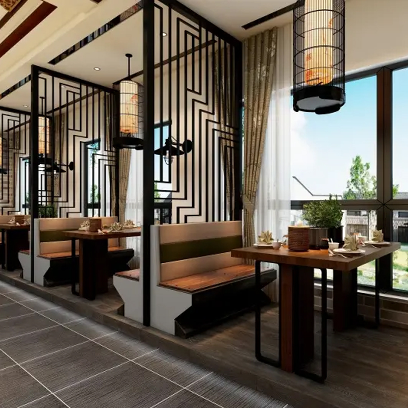 中式餐厅风格艺术设计有哪些？