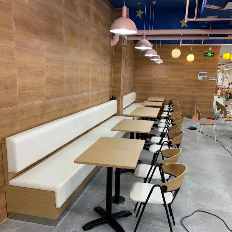 快餐厅桌椅摆放有技巧，这样摆放盈利马上翻一倍