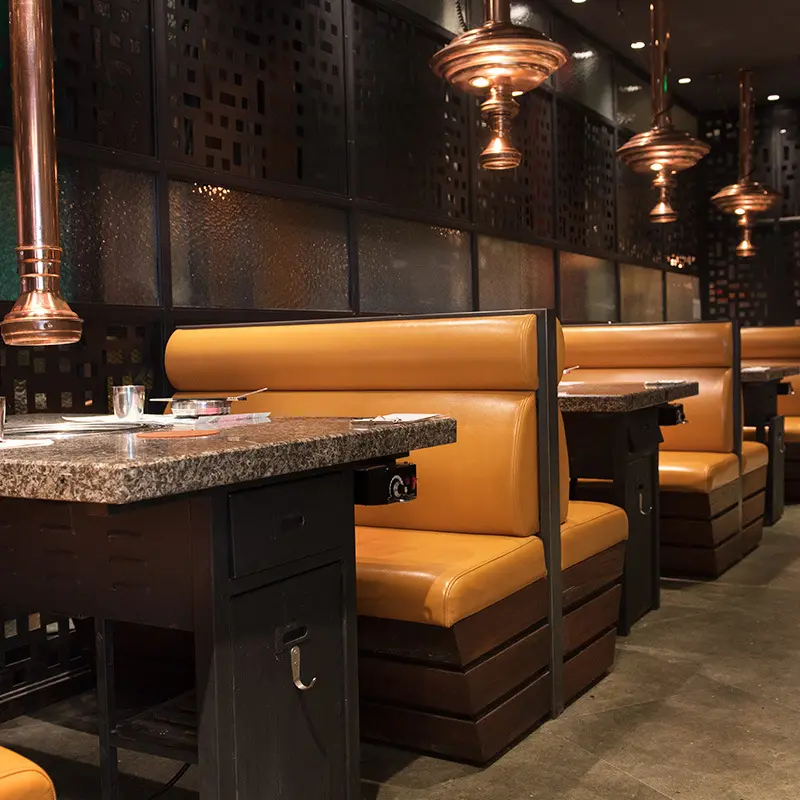 烤肉店生意不好，那是不明白灯光的作用