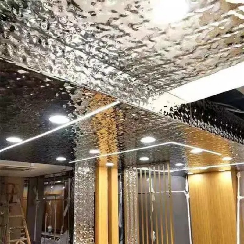 什么是水波纹不锈钢？